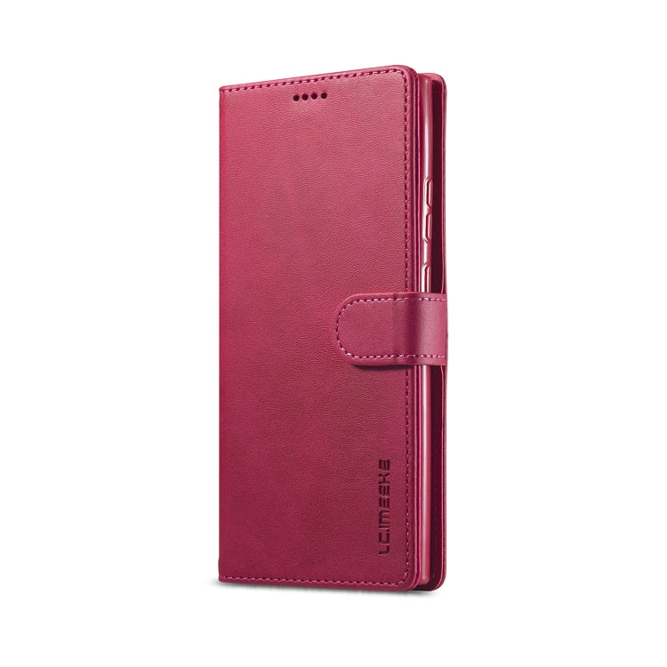 For Samsung Galaxy Note 20 LC.IMEEKE Calf Texture Horizontal Flip Leather Case, with Holder & Card Slots & Wallet