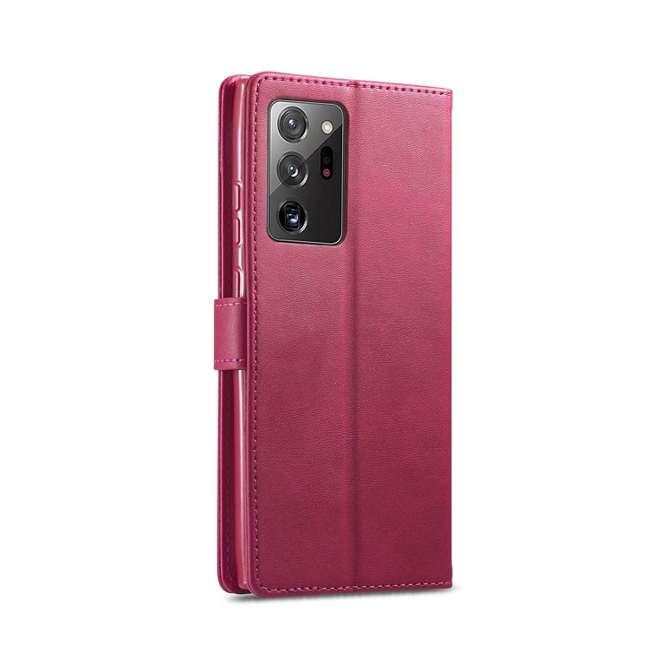 For Samsung Galaxy Note 20 LC.IMEEKE Calf Texture Horizontal Flip Leather Case, with Holder & Card Slots & Wallet
