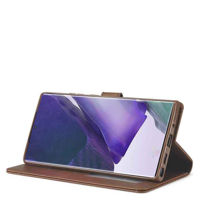 For Samsung Galaxy Note 20 LC.IMEEKE Calf Texture Horizontal Flip Leather Case, with Holder & Card Slots & Wallet