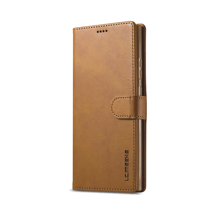 For Samsung Galaxy Note 20 LC.IMEEKE Calf Texture Horizontal Flip Leather Case, with Holder & Card Slots & Wallet