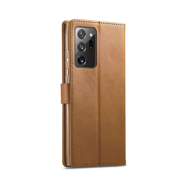For Samsung Galaxy Note 20 LC.IMEEKE Calf Texture Horizontal Flip Leather Case, with Holder & Card Slots & Wallet