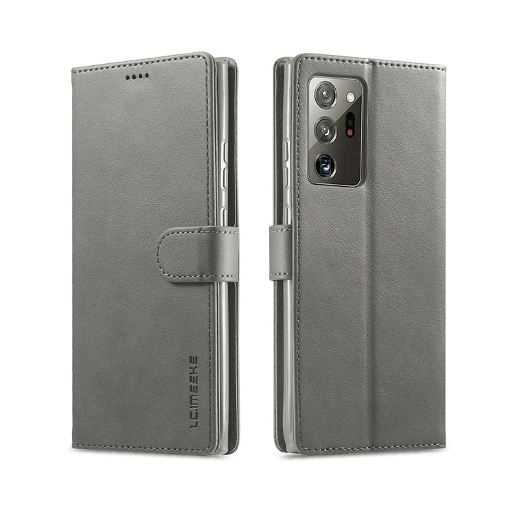 For Samsung Galaxy Note 20 LC.IMEEKE Calf Texture Horizontal Flip Leather Case, with Holder & Card Slots & Wallet