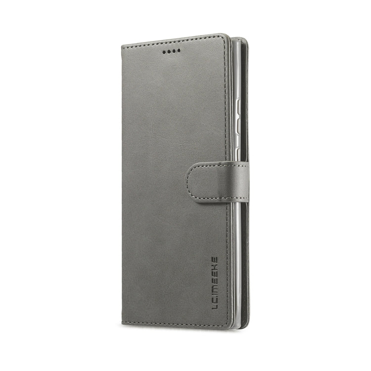 For Samsung Galaxy Note 20 LC.IMEEKE Calf Texture Horizontal Flip Leather Case, with Holder & Card Slots & Wallet