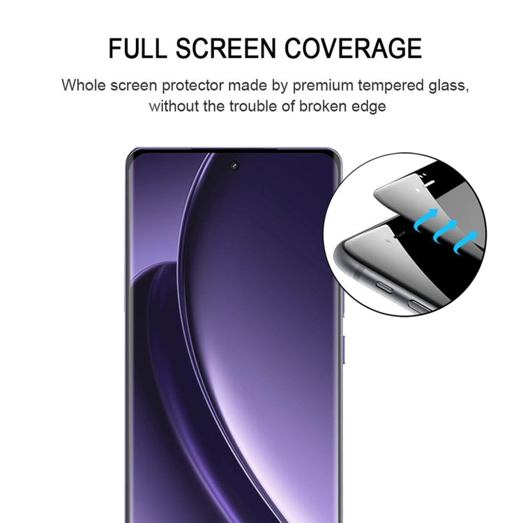 For Realme GT Neo6 / GT 6T / GT 6 3D Curved Edge Full Screen Tempered Glass Film