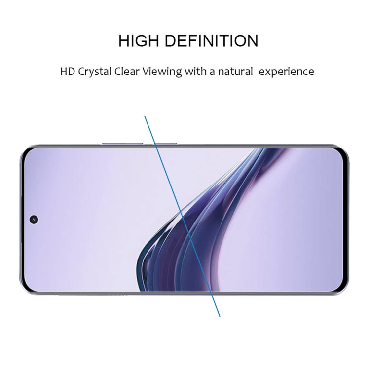 For Realme 13 Pro 3D Curved Edge Full Screen Tempered Glass Film
