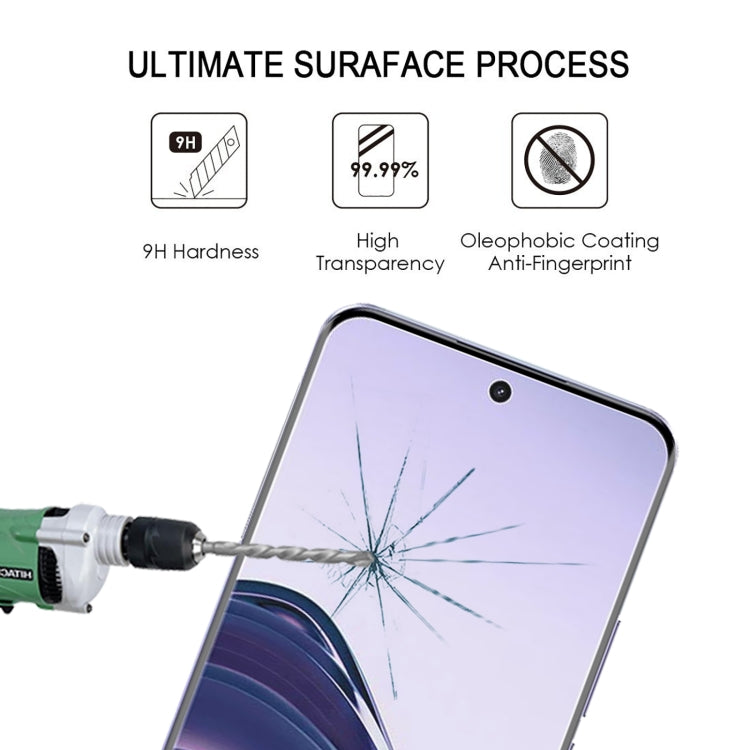 For Realme 13 Pro 3D Curved Edge Full Screen Tempered Glass Film