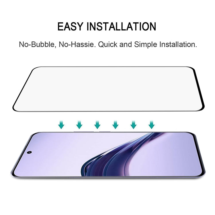 For Realme 13 Pro 3D Curved Edge Full Screen Tempered Glass Film