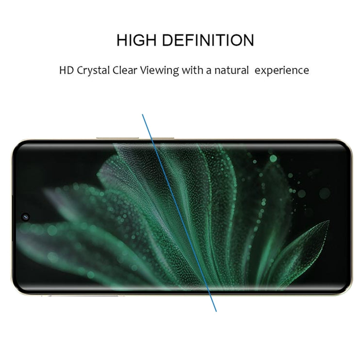 For Realme P2 Pro 3D Curved Edge Full Screen Tempered Glass Film