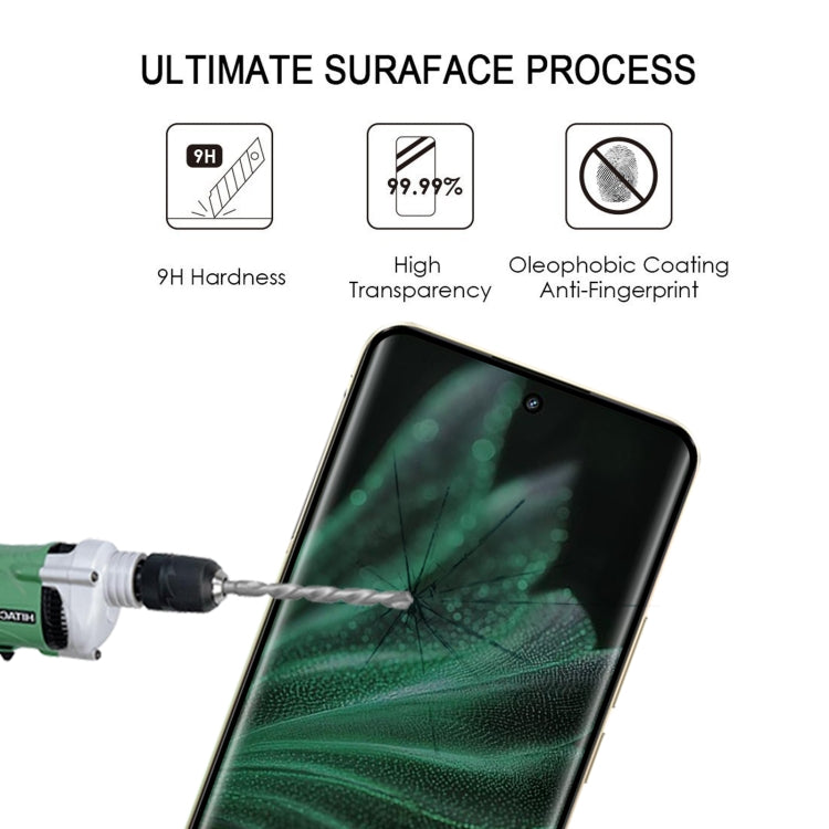 For Realme P2 Pro 3D Curved Edge Full Screen Tempered Glass Film