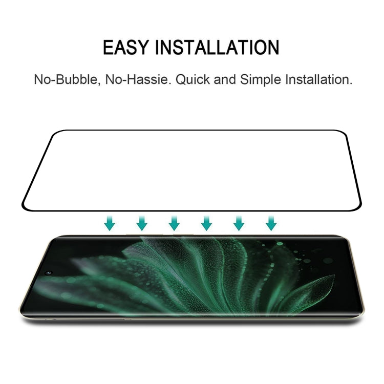 For Realme P2 Pro 3D Curved Edge Full Screen Tempered Glass Film