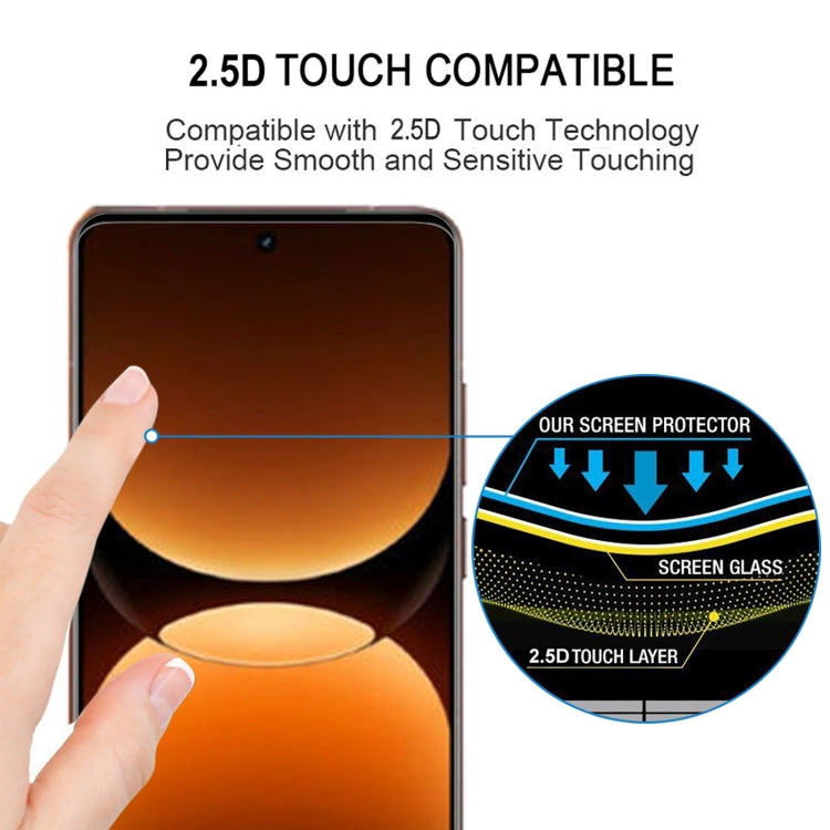 For Realme GT7 Pro /  GT7 Pro Racing 3D Curved Edge Full Screen Tempered Glass Film