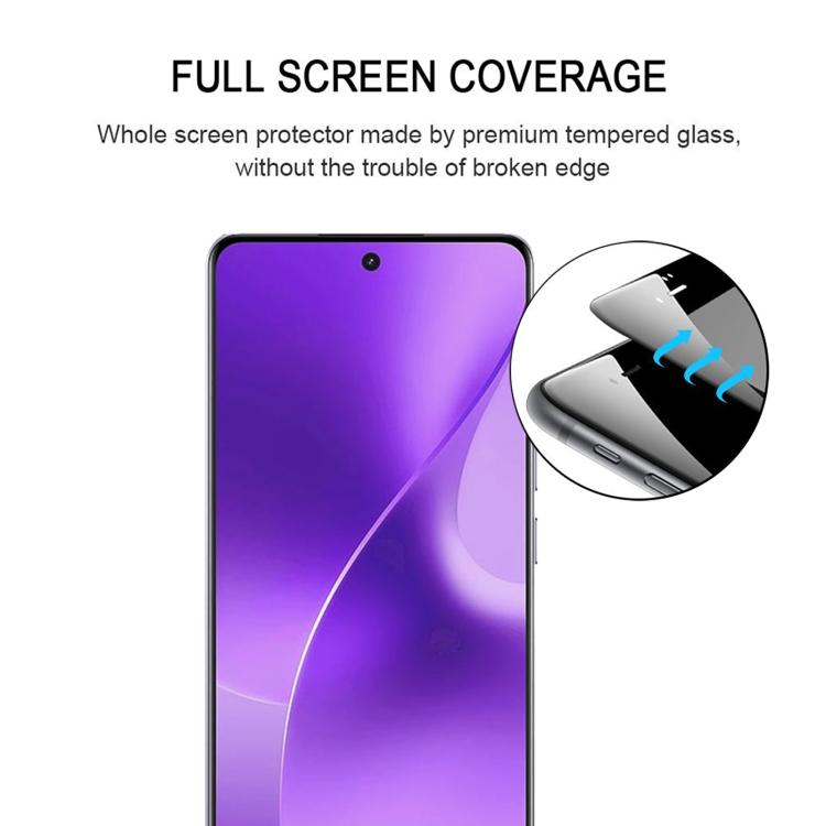 For Realme 15 Pro 5G 3D Curved Edge Full Screen Tempered Glass Film