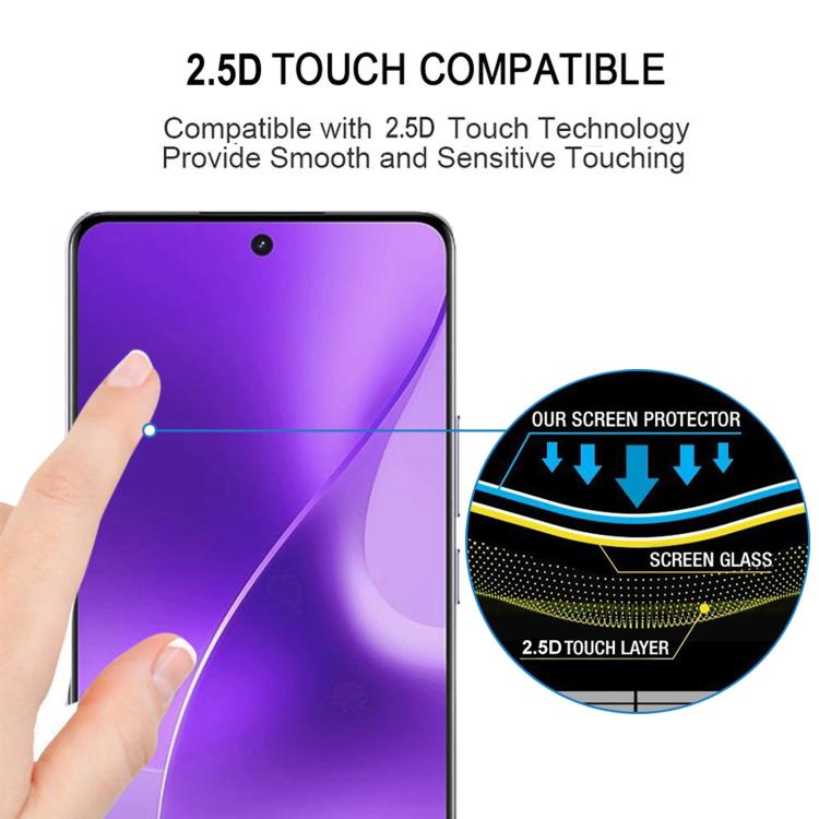 For Realme 15 Pro 5G 3D Curved Edge Full Screen Tempered Glass Film