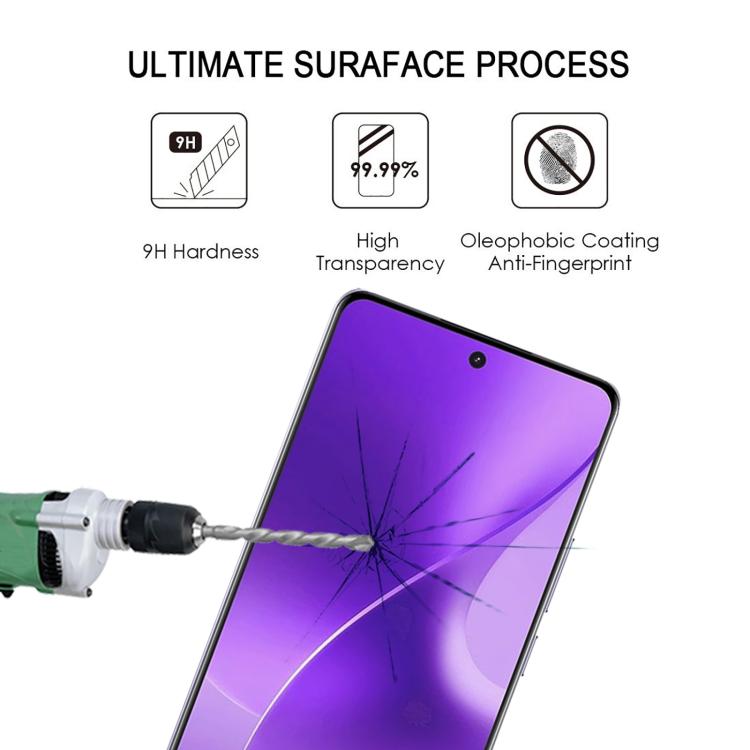 For Realme 15 Pro 5G 3D Curved Edge Full Screen Tempered Glass Film