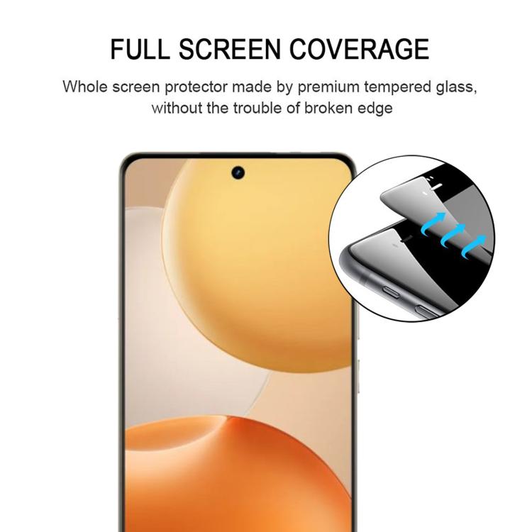 For Realme P4 Pro 5G 3D Curved Edge Full Screen Tempered Glass Film