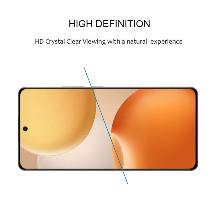 For Realme P4 Pro 5G 3D Curved Edge Full Screen Tempered Glass Film