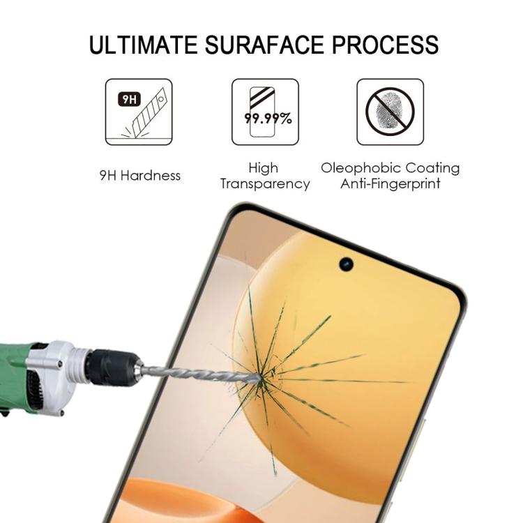For Realme P4 Pro 5G 3D Curved Edge Full Screen Tempered Glass Film