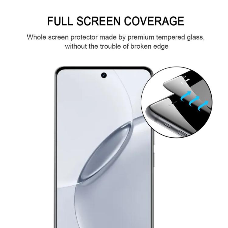 For Realme 16 Pro+ 5G 3D Curved Edge Full Screen Tempered Glass Film