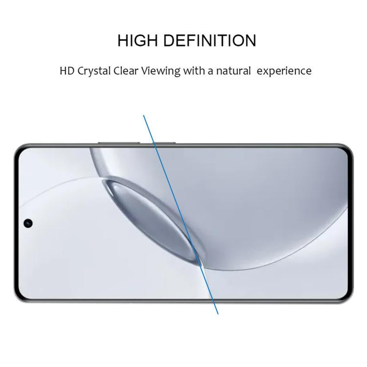 For Realme 16 Pro+ 5G 3D Curved Edge Full Screen Tempered Glass Film