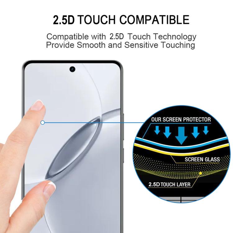 For Realme 16 Pro+ 5G 3D Curved Edge Full Screen Tempered Glass Film