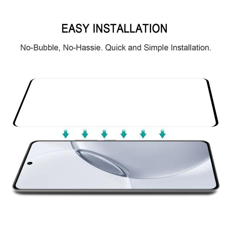 For Realme 16 Pro+ 5G 3D Curved Edge Full Screen Tempered Glass Film