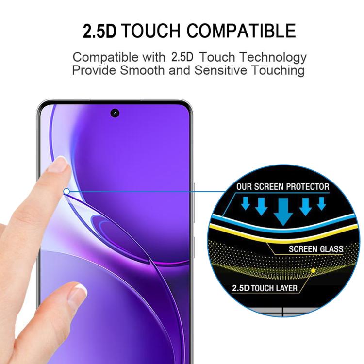 For Realme Narzo Power 5G 3D Curved Edge Full Screen Tempered Glass Film