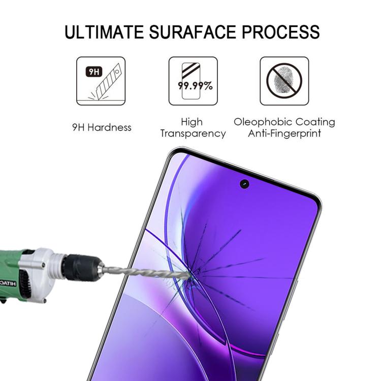 For Realme Narzo Power 5G 3D Curved Edge Full Screen Tempered Glass Film