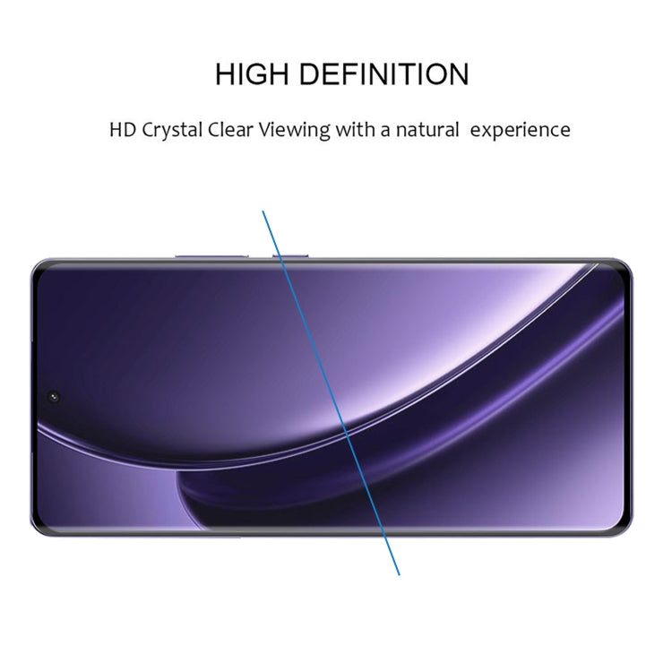 For Realme GT Neo6 / GT 6T / GT 6 25pcs 3D Curved Edge Full Screen Tempered Glass Film