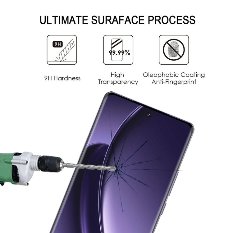 For Realme GT Neo6 / GT 6T / GT 6 25pcs 3D Curved Edge Full Screen Tempered Glass Film