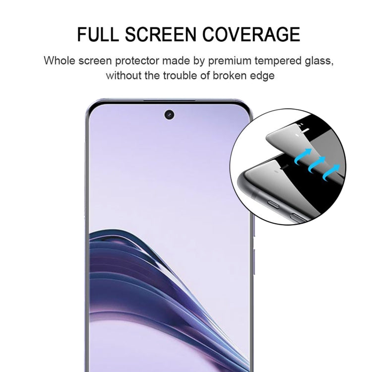 For Realme 13 Pro 25pcs 3D Curved Edge Full Screen Tempered Glass Film