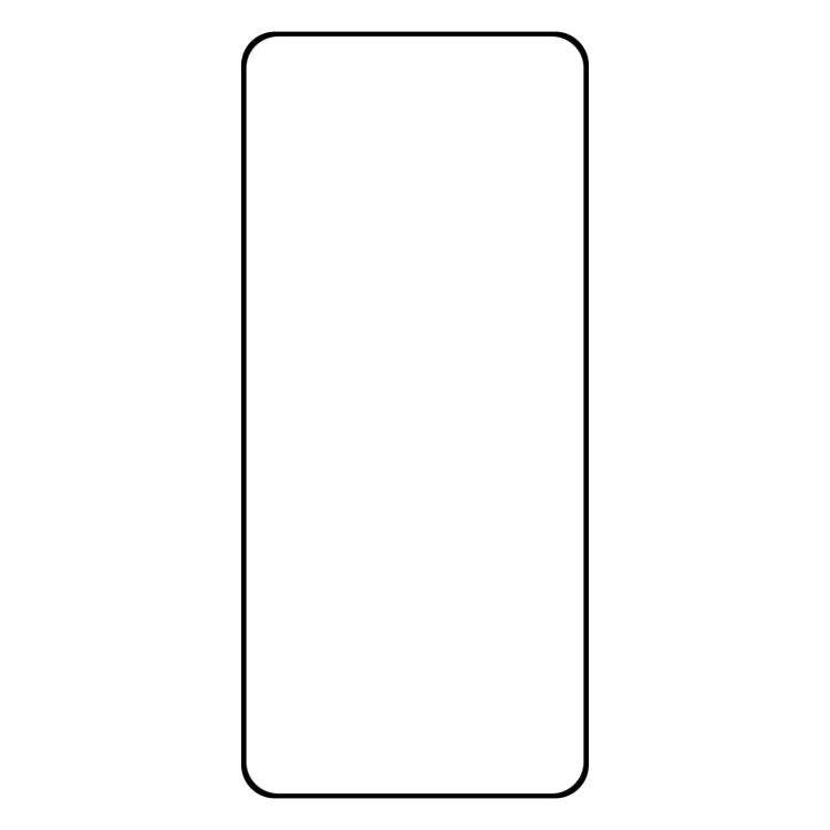 For Realme P2 Pro 25pcs 3D Curved Edge Full Screen Tempered Glass Film