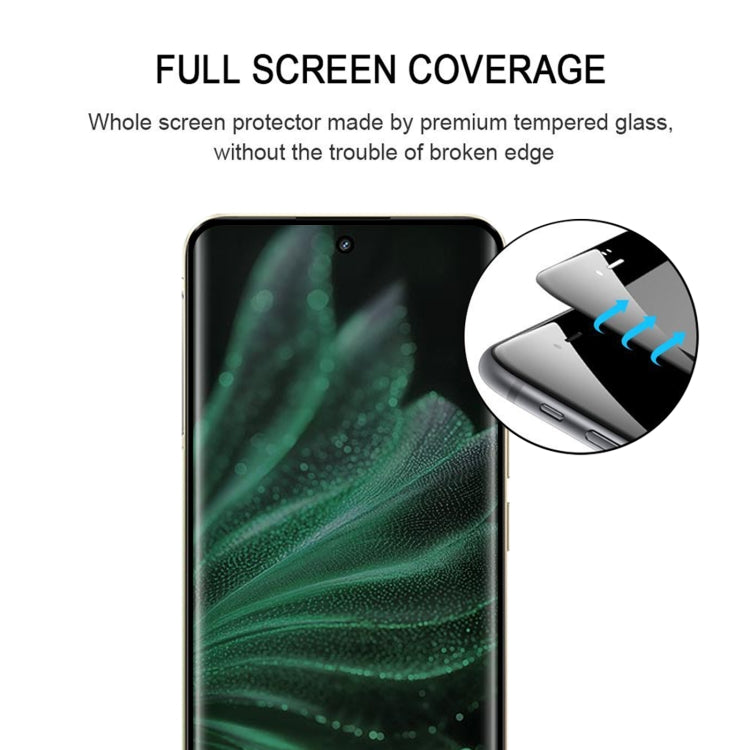 For Realme P2 Pro 25pcs 3D Curved Edge Full Screen Tempered Glass Film