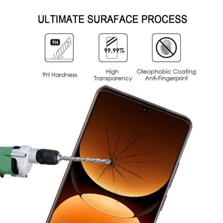 For Realme GT7 Pro /  GT7 Pro Racing 25pcs 3D Curved Edge Full Screen Tempered Glass Film