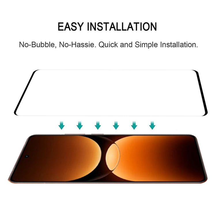For Realme GT7 Pro /  GT7 Pro Racing 25pcs 3D Curved Edge Full Screen Tempered Glass Film