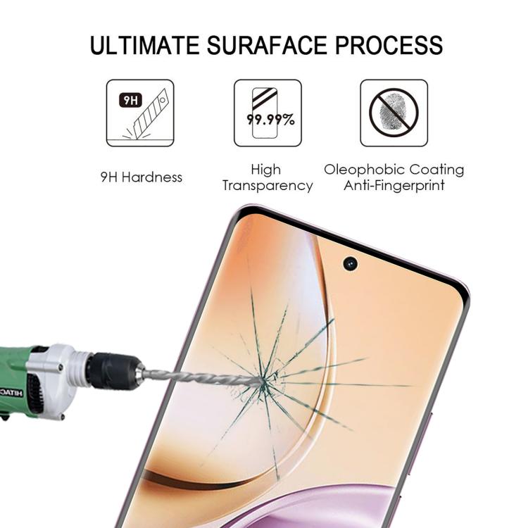 For Realme 14 Pro 25pcs 3D Curved Edge Full Screen Tempered Glass Film