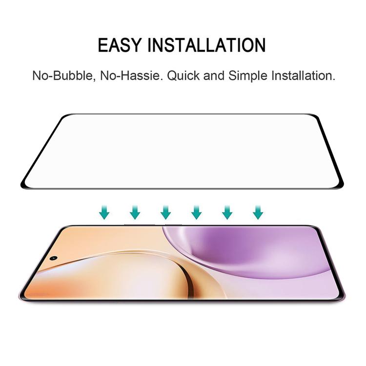 For Realme 14 Pro 25pcs 3D Curved Edge Full Screen Tempered Glass Film