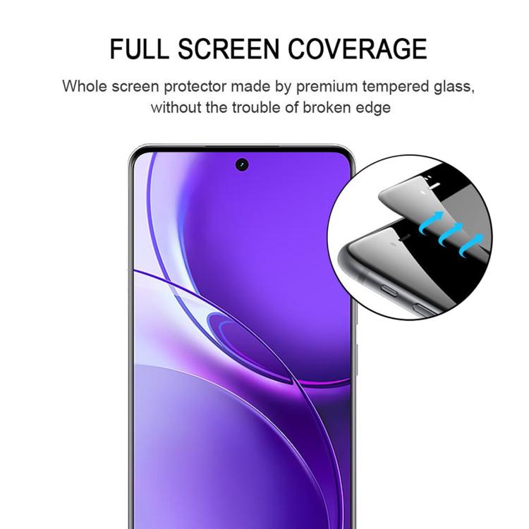 For Realme Narzo Power 5G 25pcs 3D Curved Edge Full Screen Tempered Glass Film