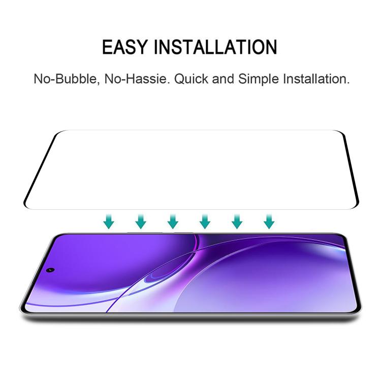 For Realme Narzo Power 5G 25pcs 3D Curved Edge Full Screen Tempered Glass Film