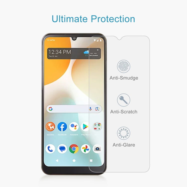 For BLU View 5 Pro 10pcs 0.26mm 9H 2.5D Tempered Glass Film