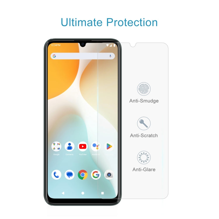 For BLU G64 10pcs 0.26mm 9H 2.5D Tempered Glass Film