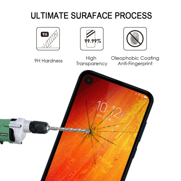 For Motorola Moto P50 25 PCS Full Glue Full Screen Tempered Glass Film