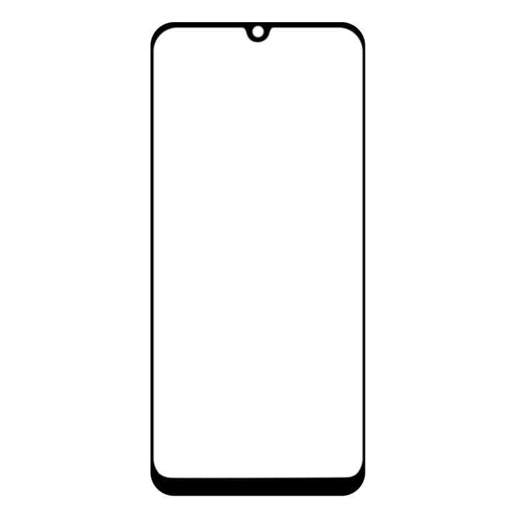 For Motorola Moto E6 Plus 25 PCS Full Glue Full Screen Tempered Glass Film