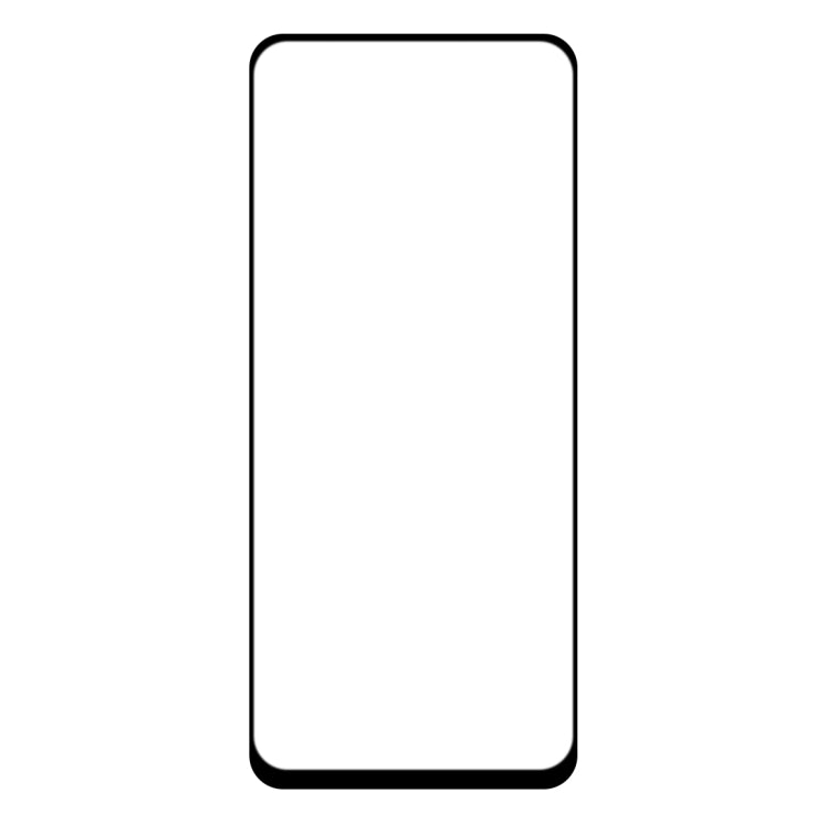 For Motorola One Action 25 PCS Full Glue Full Screen Tempered Glass Film