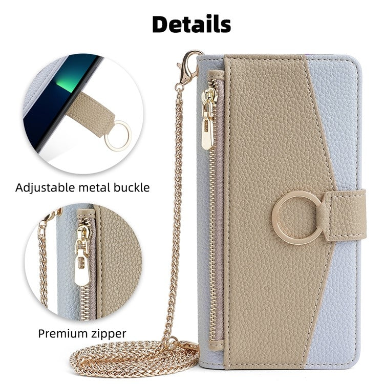 For Infinix Note 40 Pro 4G Crossbody Litchi Texture Leather Phone Case