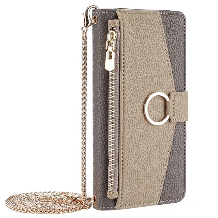 For Infinix Note 50 4G Crossbody Litchi Texture Leather Phone Case