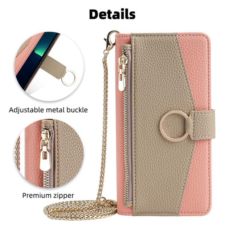 For Infinix Note 50s 5G Crossbody Litchi Texture Leather Phone Case