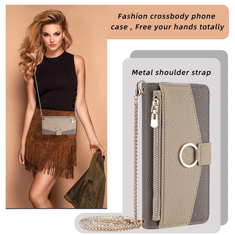 For Infinix Note 50x 5G Crossbody Litchi Texture Leather Phone Case