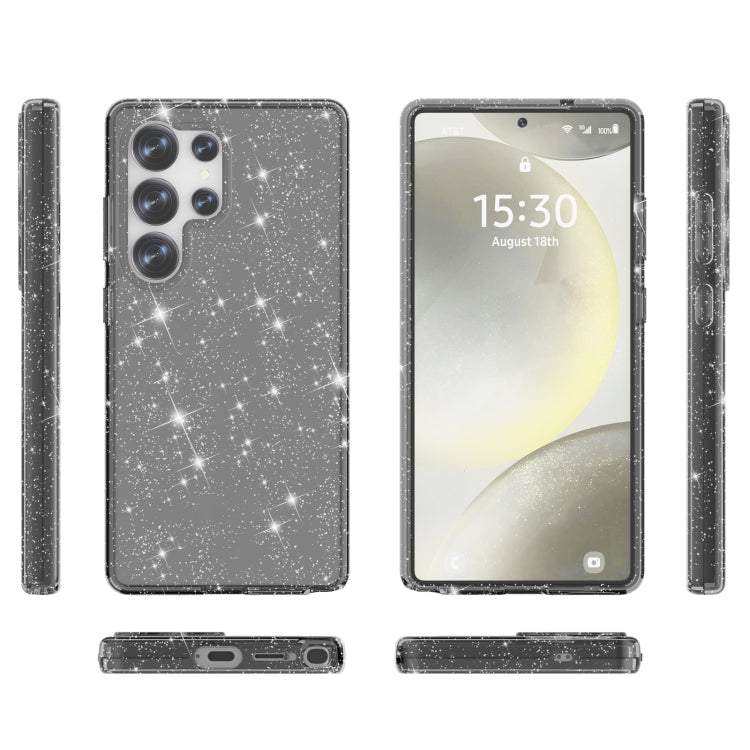 For Samsung Galaxy S25 Ultra 5G Shockproof Terminator Glitter Powder Phone Case