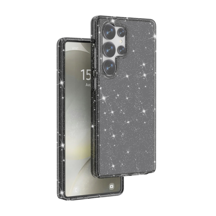 For Samsung Galaxy S25 Ultra 5G Shockproof Terminator Glitter Powder Phone Case