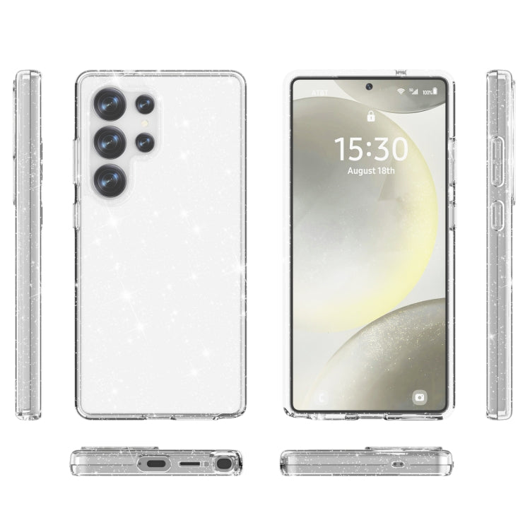 For Samsung Galaxy S25 Ultra 5G Shockproof Terminator Glitter Powder Phone Case